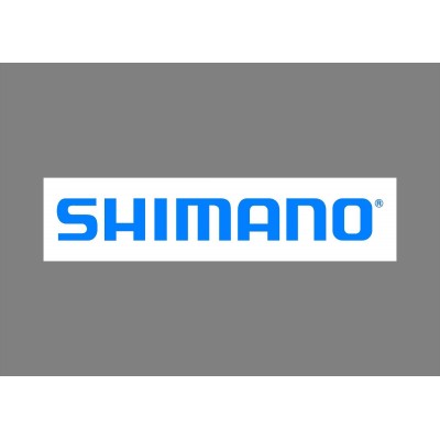 Shimano decals stickers bass boat tournament sponsor fishing rod reel   142730034342